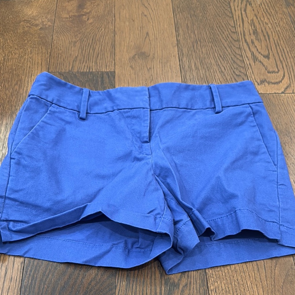 The Loft. Women’s, blue shorts. NWOT.